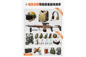 暗区突围战斗难？辅助工具来助力，剖析细节提升体验（暗龙辅助和刺客辅助哪个好用）