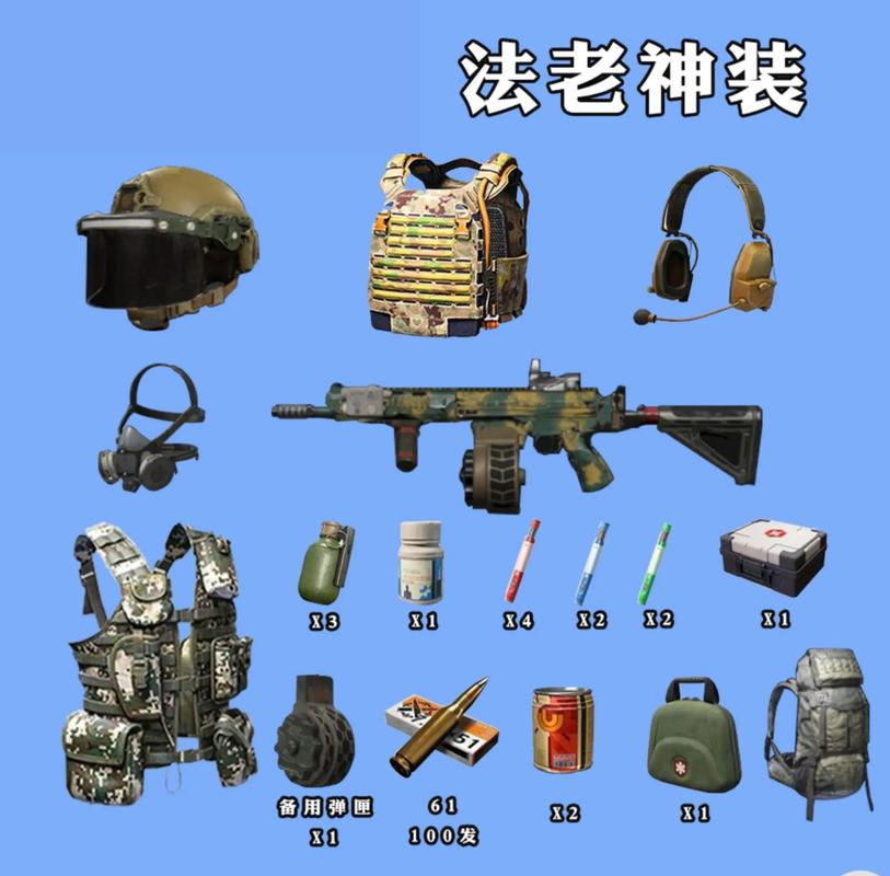 暗区突围面罩怎么装__暗区突围典藏手册